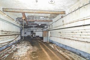 Ligne Maginot - MOLVANGE - A9 - (Ouvrage d'artillerie) - Entrée munitions
Gare de déchargement