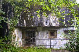Ligne Maginot - MOLVANGE - A9 - (Ouvrage d'artillerie) - Entrée des hommes