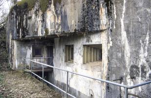 Ligne Maginot - MOLVANGE - A9 - (Ouvrage d'artillerie) - Entrée des hommes