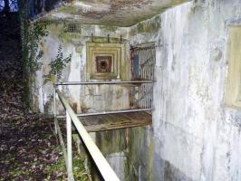 Ligne Maginot - MOLVANGE - A9 - (Ouvrage d'artillerie) - Entrée hommes 
