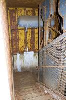 Ligne Maginot - MOLVANGE - A9 - (Ouvrage d'artillerie) - Entrée des hommes
Escalier vers les dessous de l'ouvrage