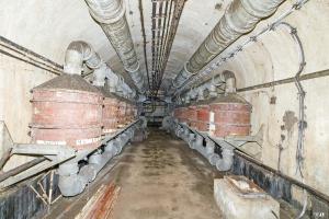 Ligne Maginot - MOLVANGE - A9 - (Ouvrage d'artillerie) - Entrée des hommes
La salle des filtres près de l'entrée