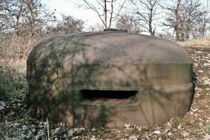 Ligne Maginot - MOLVANGE - A9 - (Ouvrage d'artillerie) - Bloc 1
Cloche observatoire VDP