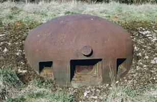 Ligne Maginot - MOLVANGE - A9 - (Ouvrage d'artillerie) - Bloc 1
Cloche JM