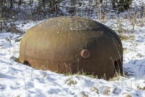 Ligne Maginot - MOLVANGE - A9 - (Ouvrage d'artillerie) - Bloc 1
Cloche GFM