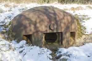 Ligne Maginot - MOLVANGE - A9 - (Ouvrage d'artillerie) - Bloc 1
Cloche JM