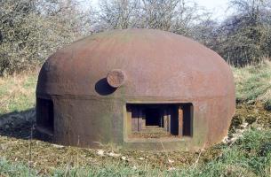 Ligne Maginot - MOLVANGE - A9 - (Ouvrage d'artillerie) - Bloc 1
Cloche GFM Type A du bloc