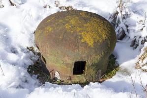 Ligne Maginot - MOLVANGE - A9 - (Ouvrage d'artillerie) - Bloc 1
Cloche de prise d'air