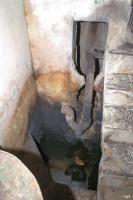 Ligne Maginot - MOLVANGE - A9 - (Ouvrage d'artillerie) - L'égout avec arrivée des cables
Siphon