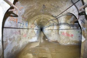 Ligne Maginot - MOLVANGE - A9 - (Ouvrage d'artillerie) - Galerie principale et accès au bloc 1