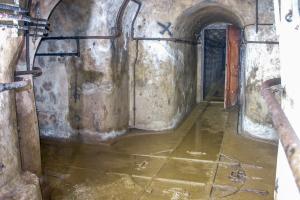 Ligne Maginot - MOLVANGE - A9 - (Ouvrage d'artillerie) - Garage à wagonnets sous le bloc 1