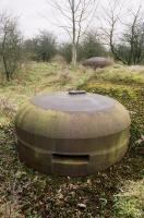 Ligne Maginot - MOLVANGE - A9 - (Ouvrage d'artillerie) - Bloc 1
Cloche VDP et cloche GFM