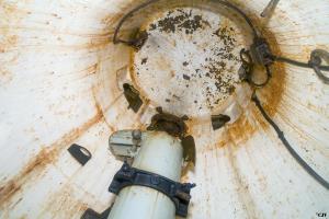 Ligne Maginot - MOLVANGE - A9 - (Ouvrage d'artillerie) - Bloc 1
Cloche JM