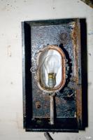 Ligne Maginot - MOLVANGE - A9 - (Ouvrage d'artillerie) - Bloc 1
Une lampe