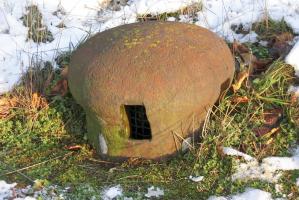 Ligne Maginot - MOLVANGE - A9 - (Ouvrage d'artillerie) - Bloc 2
Cloche de prise d'air