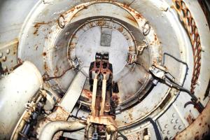 Ligne Maginot - MOLVANGE - A9 - (Ouvrage d'artillerie) - Bloc 2
Tourelle de mitrailleuses