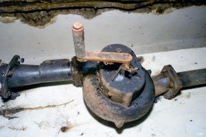 Ligne Maginot - MOLVANGE - A9 - (Ouvrage d'artillerie) - Bloc 2
Couloir
