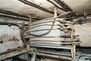 Ligne Maginot - MOLVANGE - A9 - (Ouvrage d'artillerie) - Bloc 2
Monte-charge
