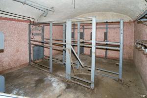 Ligne Maginot - MOLVANGE - A9 - (Ouvrage d'artillerie) - Bloc 2
Le PC de l'ouvrage