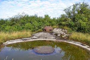 Ligne Maginot - MOLVANGE - A9 - (Ouvrage d'artillerie) - Bloc 3
Tourelle de 81 mm