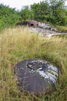Ligne Maginot - MOLVANGE - A9 - (Ouvrage d'artillerie) - Bloc 3
Cloche lance-grenades et cloche GFM