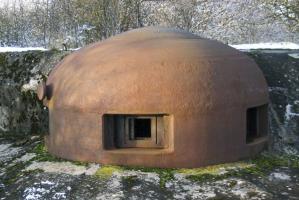 Ligne Maginot - MOLVANGE - A9 - (Ouvrage d'artillerie) - Bloc 3
Cloche GFM