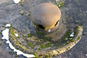 Ligne Maginot - MOLVANGE - A9 - (Ouvrage d'artillerie) - Bloc 3
Cloche de prise d'air