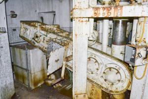 Ligne Maginot - MOLVANGE - A9 - (Ouvrage d'artillerie) - Bloc 3
Tourelle de 81 mm