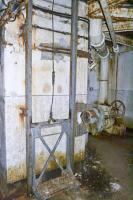 Ligne Maginot - MOLVANGE - A9 - (Ouvrage d'artillerie) - Bloc 3
Monte-charge entre les deux niveaux de la tourelle