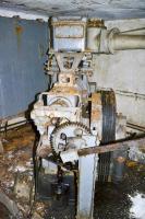 Ligne Maginot - MOLVANGE - A9 - (Ouvrage d'artillerie) - Bloc 3
Machinerie du monte-charge du bloc