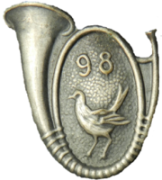 Ligne Maginot - 98° Bataillon de Chasseurs Alpins - 