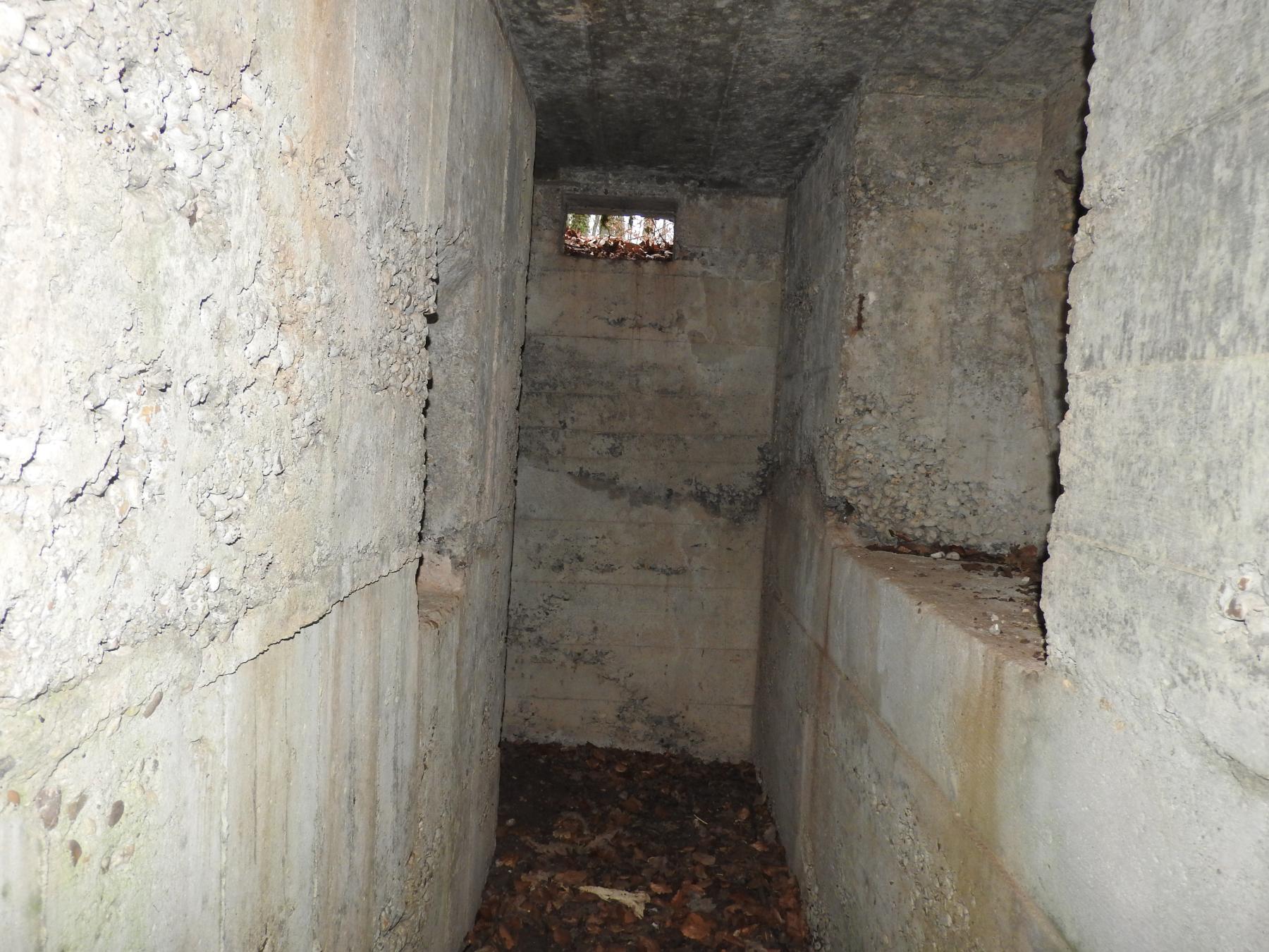 Ligne Maginot - BB42-C - (Blockhaus pour arme infanterie) - L'intérieur du blockhaus. - STENGER Mathieu