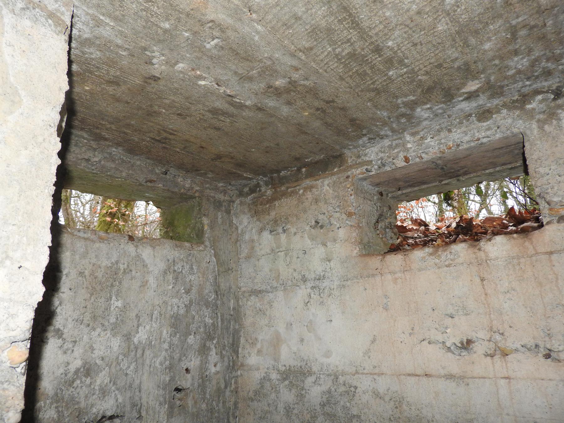 Ligne Maginot - BB42-C - (Blockhaus pour arme infanterie) - L'intérieur du blockhaus. - STENGER Mathieu
