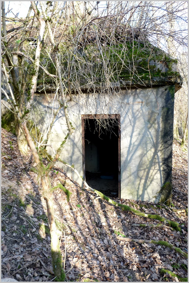 Ligne Maginot - KESKASTEL (51°RMIC) - (PC de Sous-Secteur) -  - SYLVIE LAURE LAMBERT