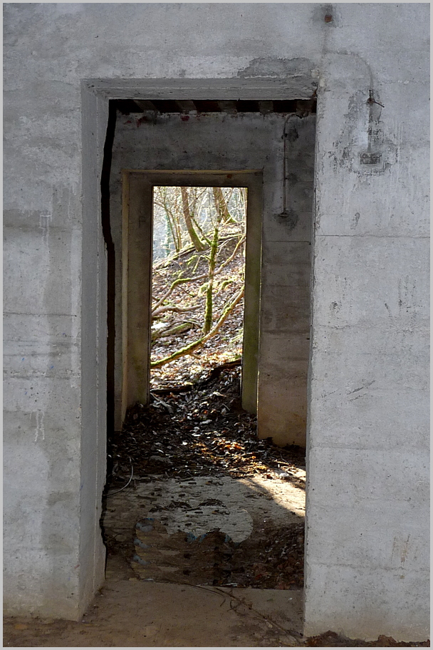 Ligne Maginot - KESKASTEL (51°RMIC) - (PC de Sous-Secteur) -  - SYLVIE LAURE LAMBERT