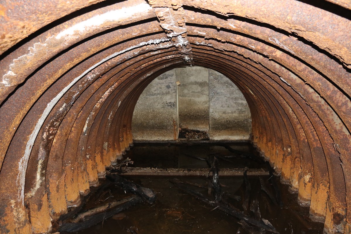 Ligne Maginot - WEIHERHECK - (Abri) - L'unique alvéole - Alain Perouffe