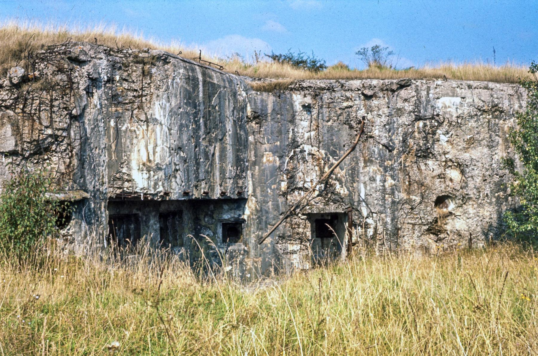 Ligne Maginot - LAUDREFANG - A37 - (Ouvrage d'infanterie) - Bloc 3 - MANSUY Michel