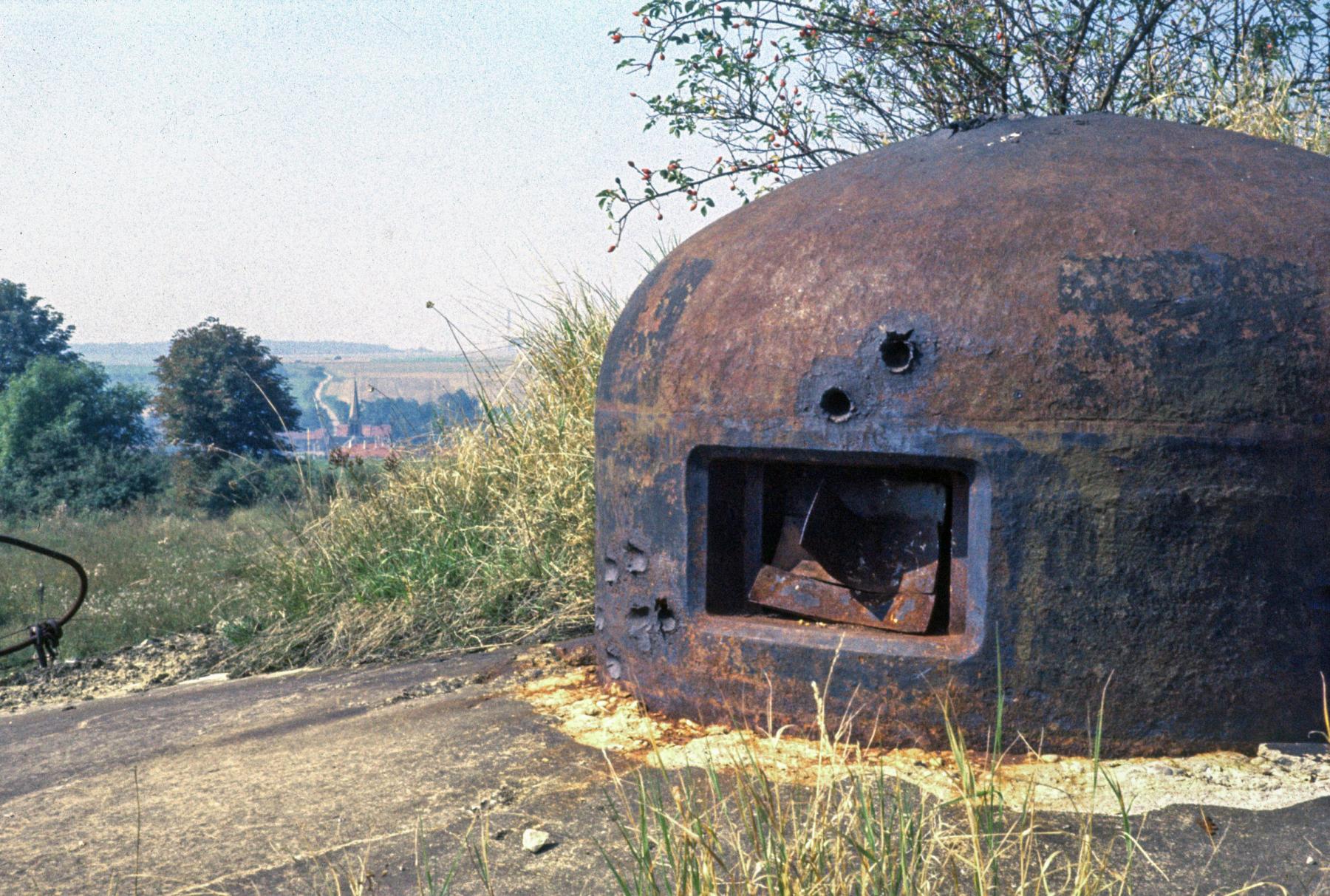 Ligne Maginot - LAUDREFANG - A37 - (Ouvrage d'infanterie) - Bloc 3
Cloche GFM sud - MANSUY Michel