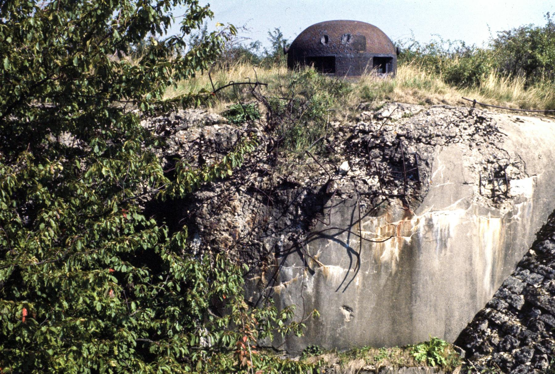 Ligne Maginot - LAUDREFANG - A37 - (Ouvrage d'infanterie) - Bloc 4
Cloche GFM - MANSUY Michel
