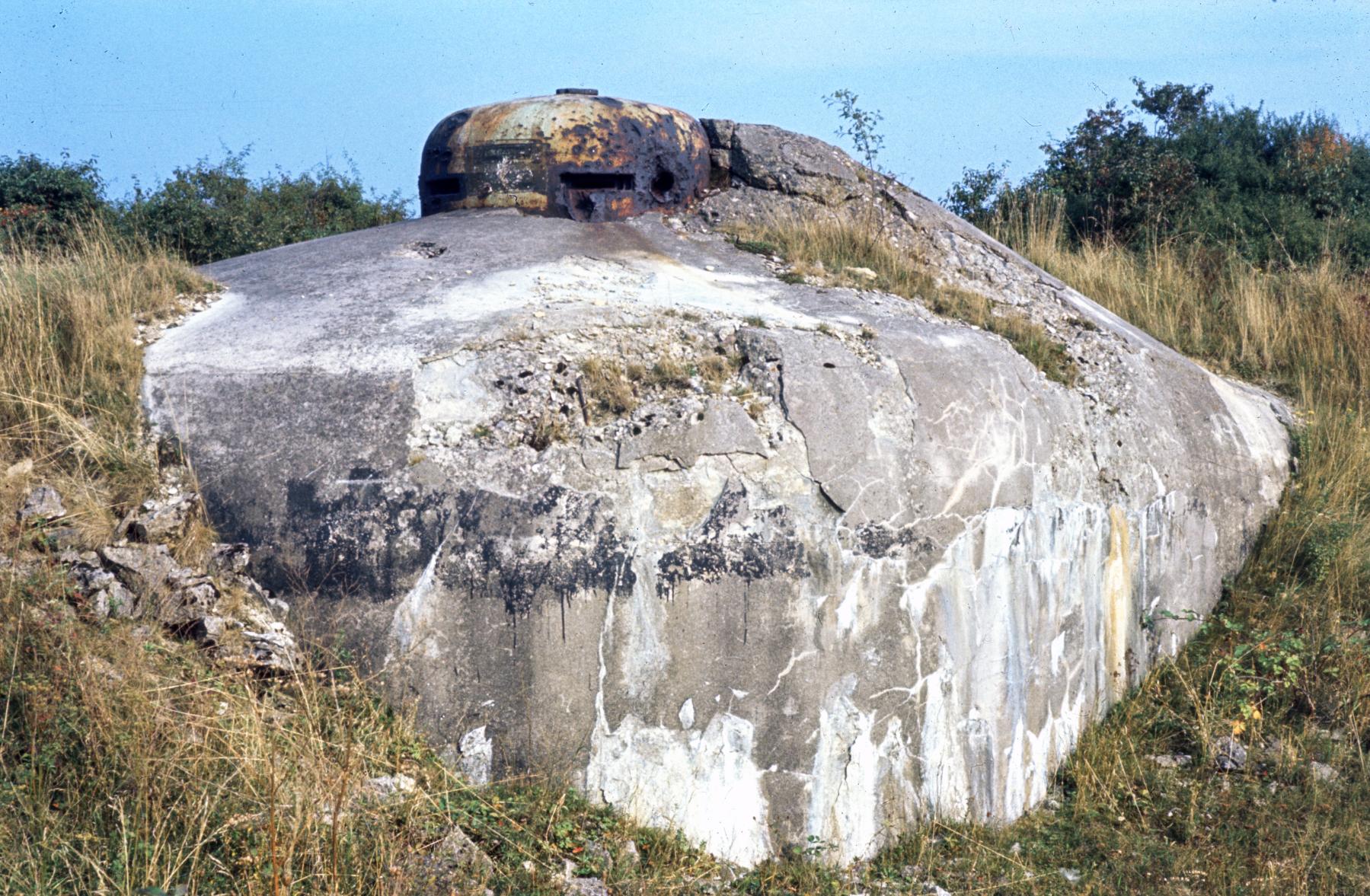 Ligne Maginot - LAUDREFANG - A37 - (Ouvrage d'infanterie) - Bloc 5
Cloche VDP - MANSUY Michel