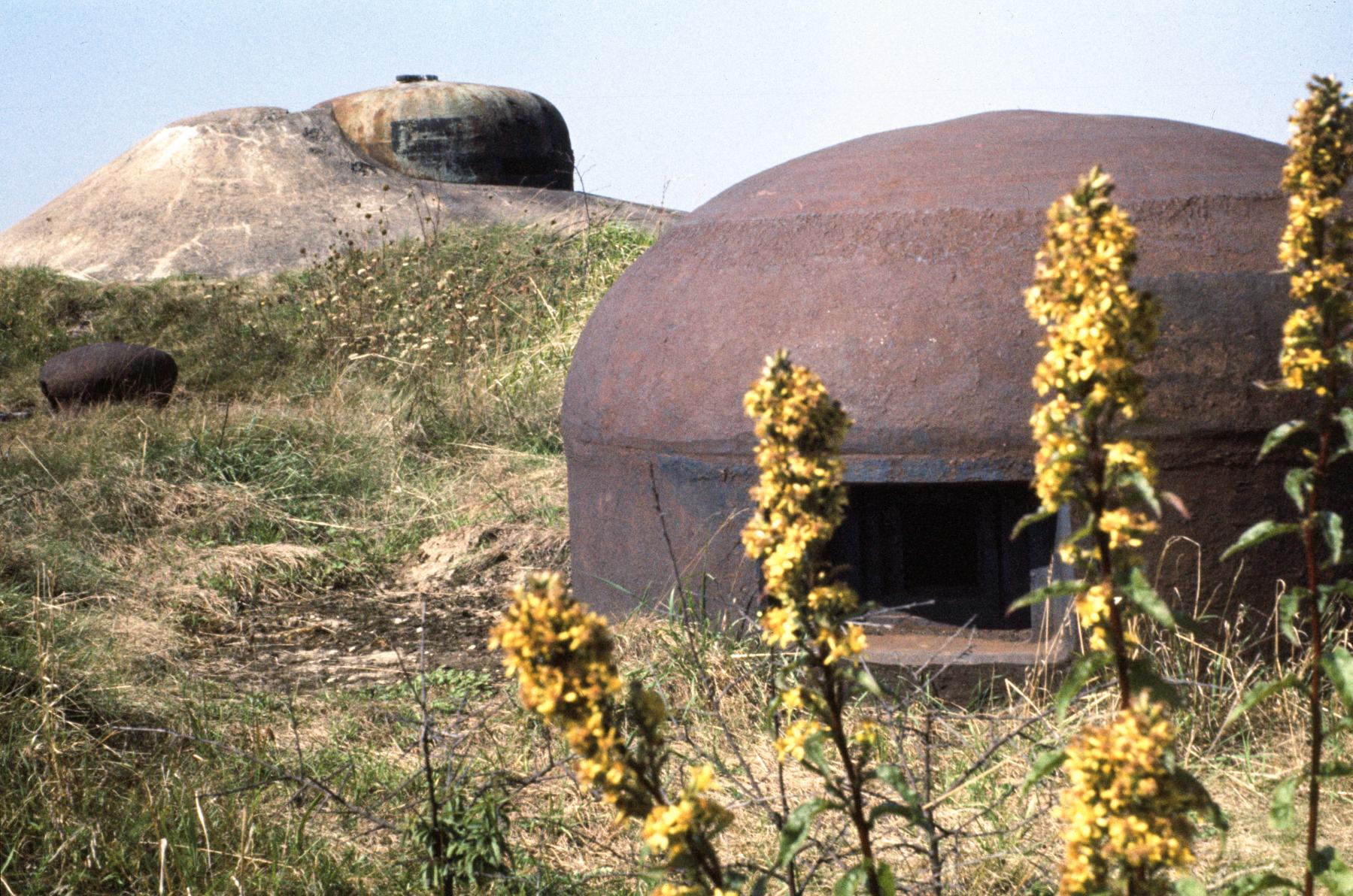 Ligne Maginot - LAUDREFANG - A37 - (Ouvrage d'infanterie) - Bloc 5
Cloche GFM - MANSUY Michel