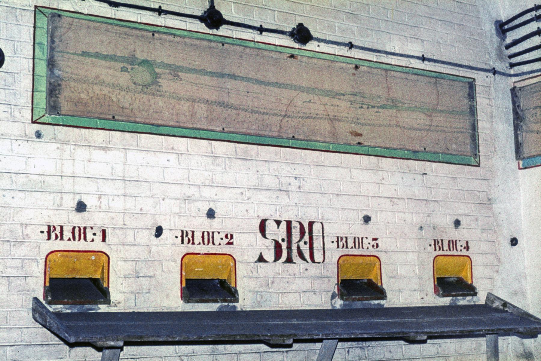 Ligne Maginot - LAUDREFANG - A37 - (Ouvrage d'infanterie) - Service de Renseignement de l'Ouvrage avec panorama - MANSUY Michel