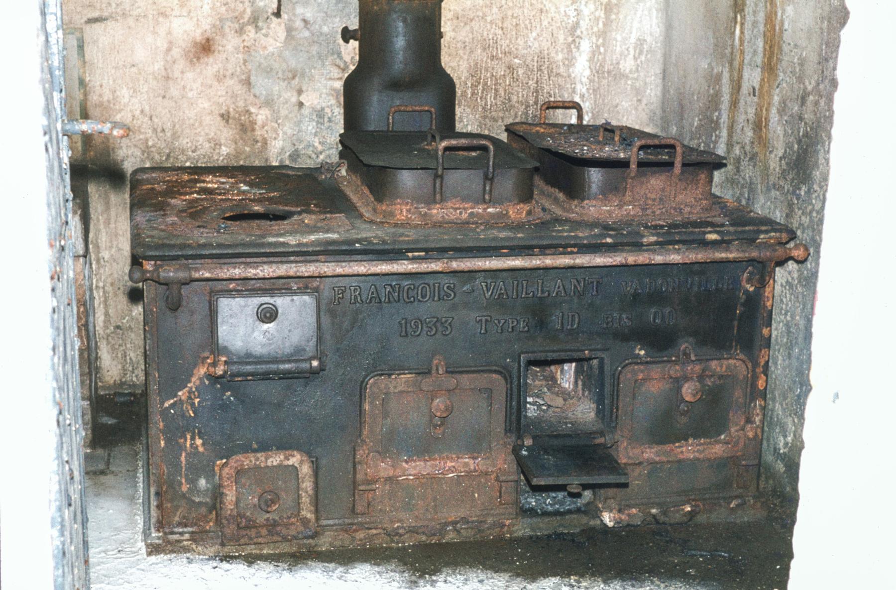 Ligne Maginot - LAUDREFANG - A37 - (Ouvrage d'infanterie) - La cuisine - MANSUY Michel