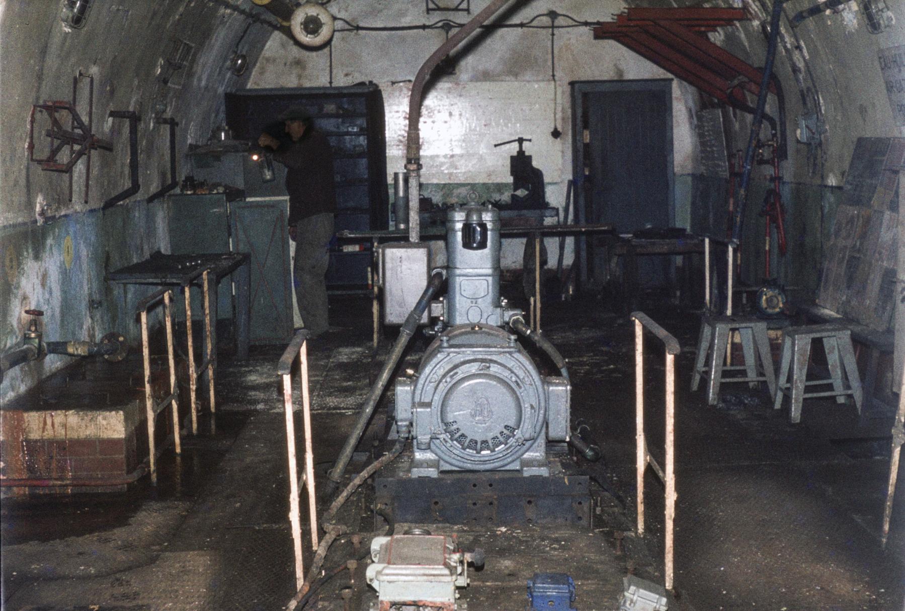 Ligne Maginot - LAUDREFANG - A37 - (Ouvrage d'infanterie) - L'usine - MANSUY Michel