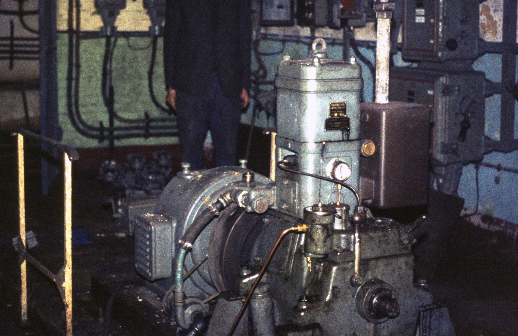 Ligne Maginot - LAUDREFANG - A37 - (Ouvrage d'infanterie) - L'usine - MANSUY Michel