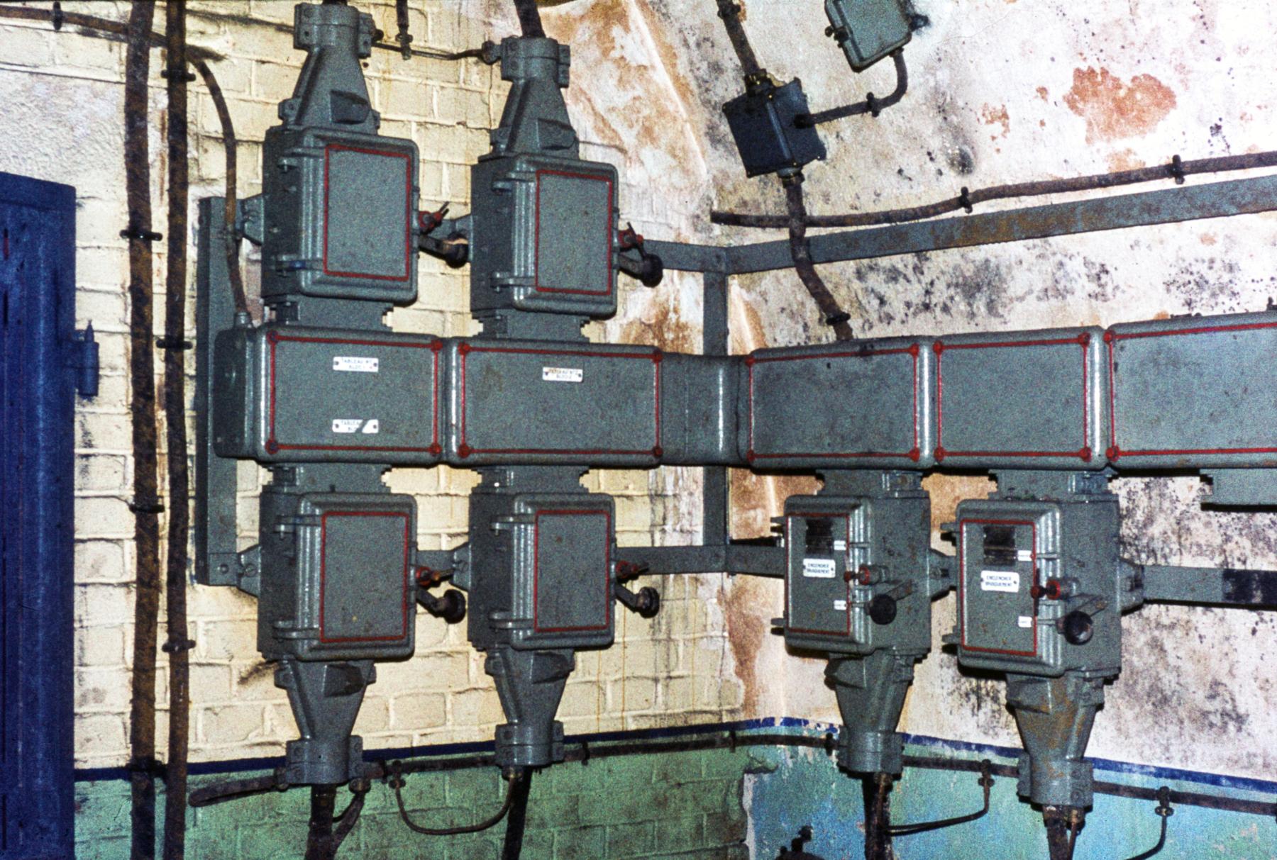 Ligne Maginot - LAUDREFANG - A37 - (Ouvrage d'infanterie) - L'usine - MANSUY Michel