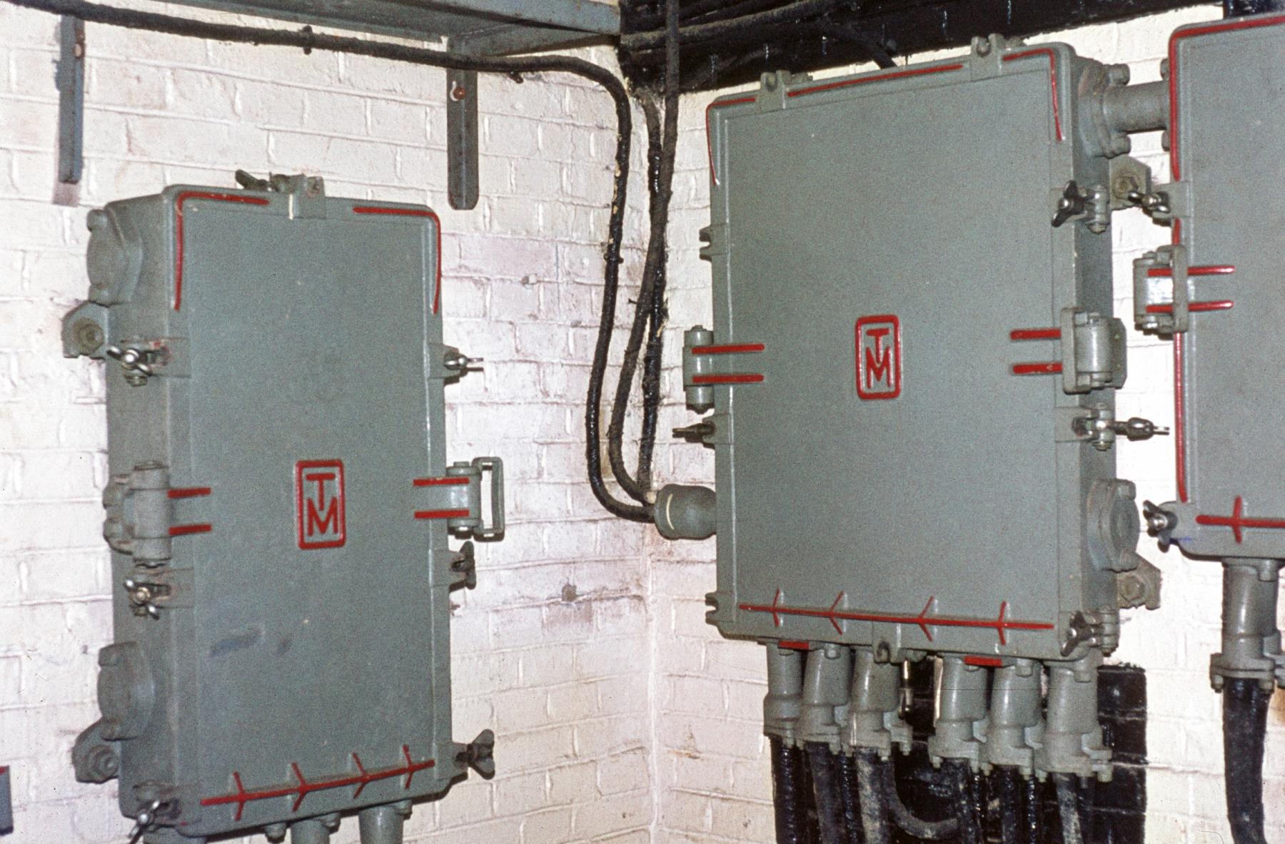 Ligne Maginot - LAUDREFANG - A37 - (Ouvrage d'infanterie) - Le central téléphonique - MANSUY Michel