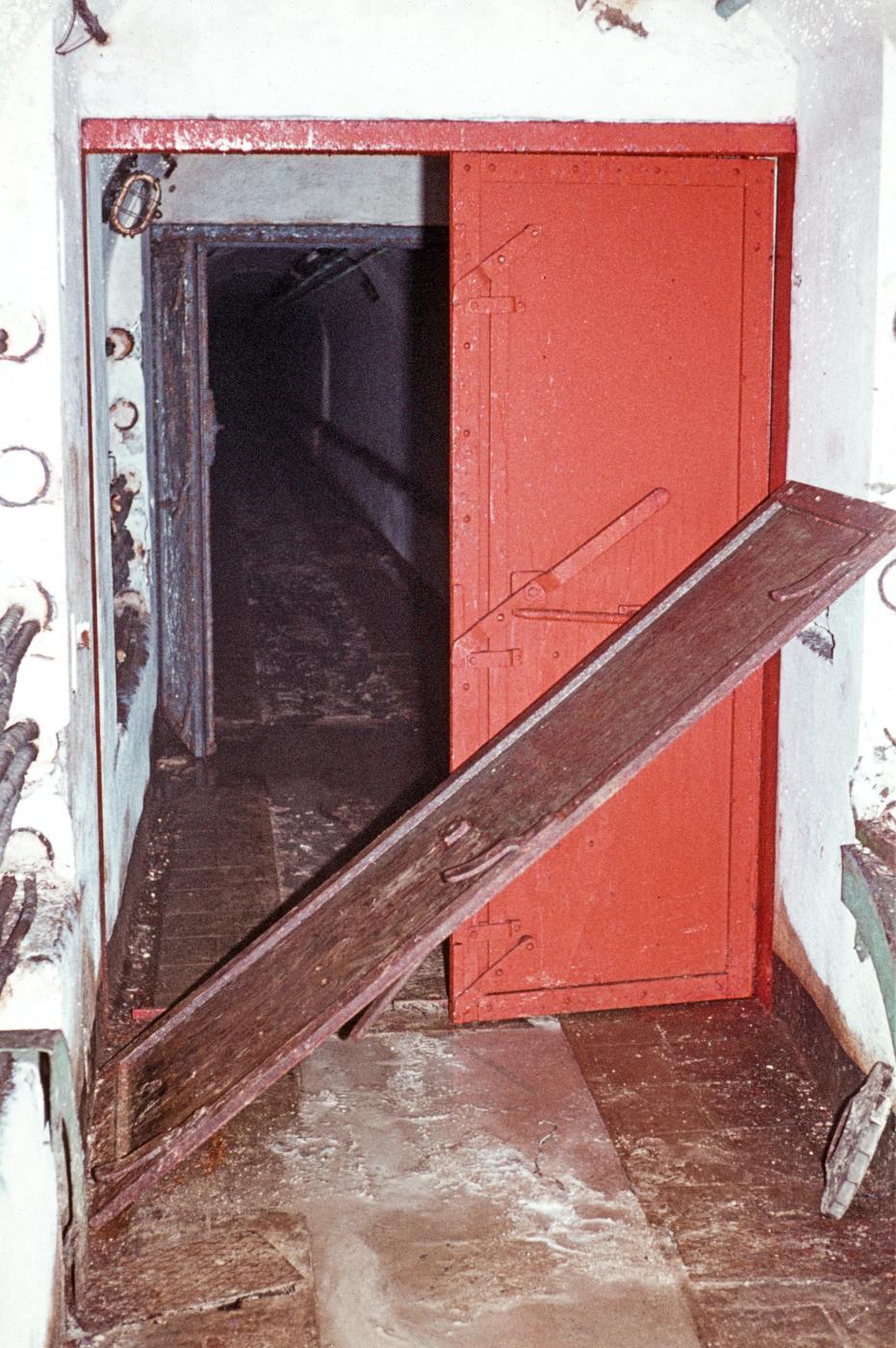 Ligne Maginot - LAUDREFANG - A37 - (Ouvrage d'infanterie) - Galerie avec sas - MANSUY Michel