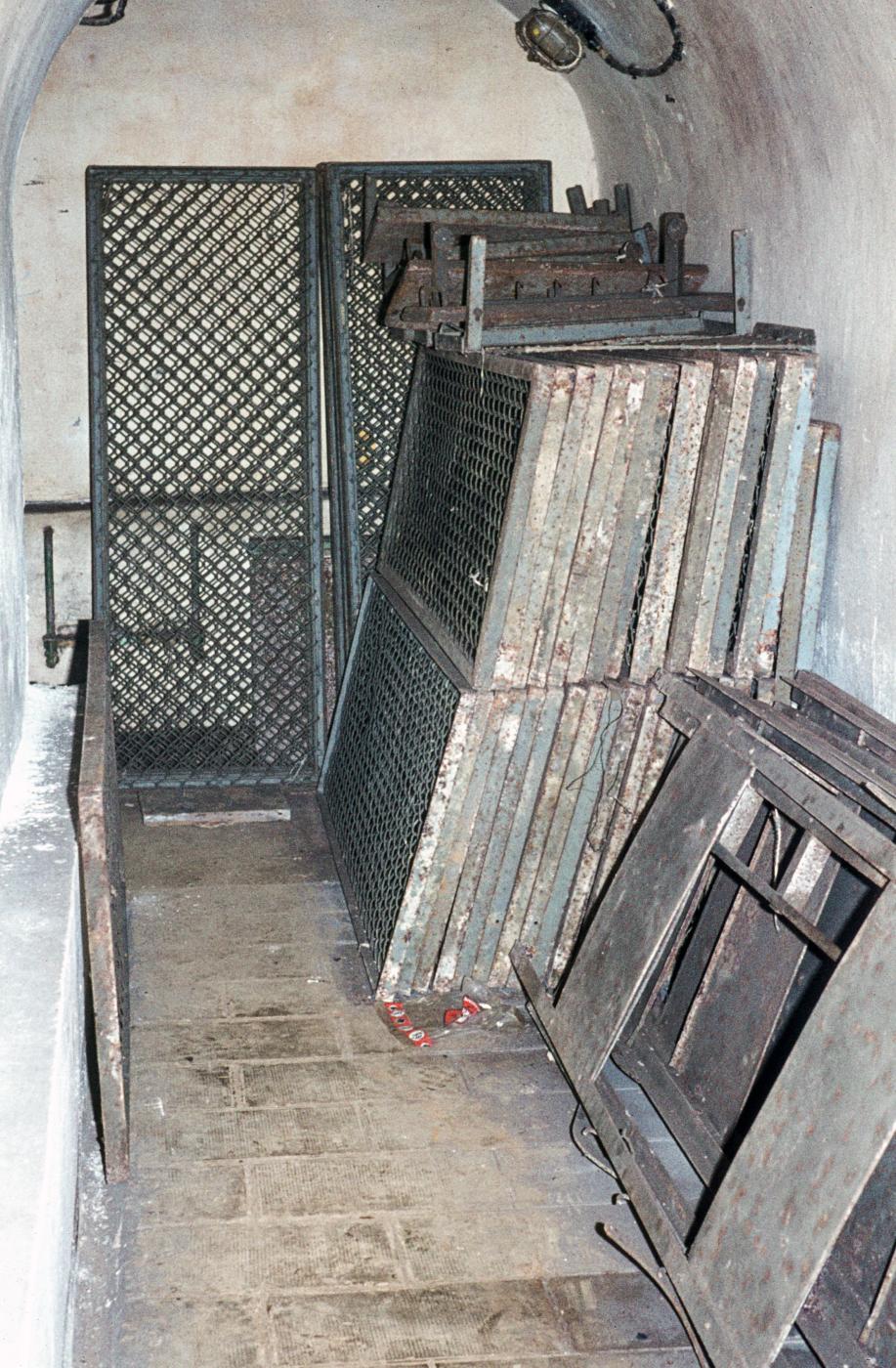 Ligne Maginot - LAUDREFANG - A37 - (Ouvrage d'infanterie) - Galerie avec stockage des lits  - MANSUY Michel