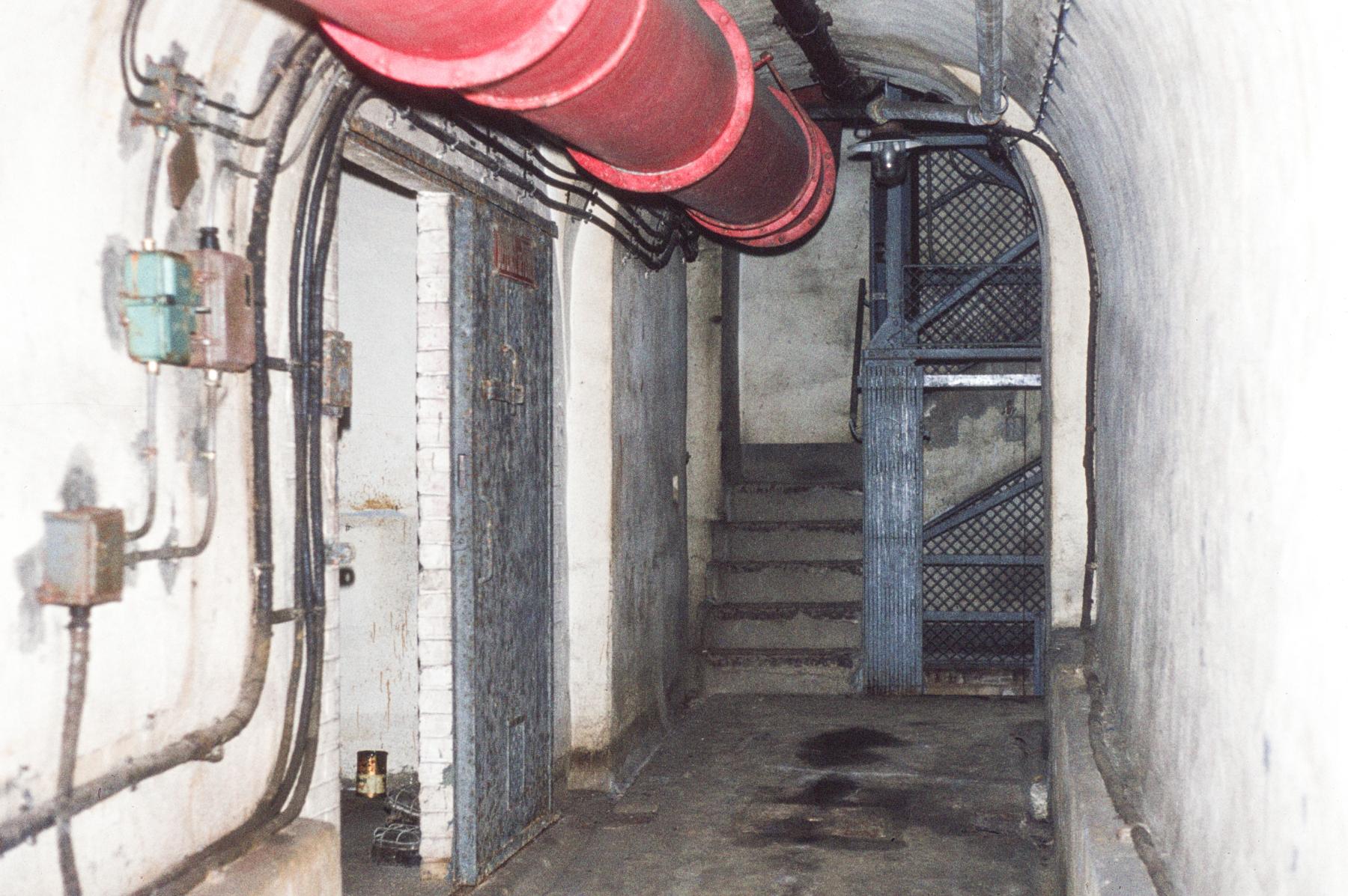 Ligne Maginot - LAUDREFANG - A37 - (Ouvrage d'infanterie) - Bloc 4
En bas du bloc - MANSUY Michel